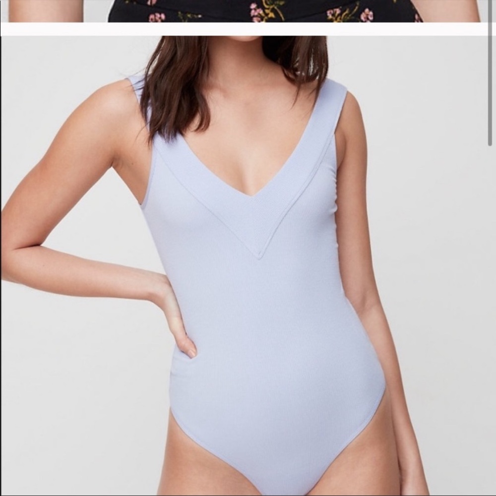 Wilfred Lavendar Bodysuit | Aritzia | Size Medium